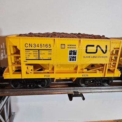 Grand Assortment of Ore Cars w/Boxes (T1-JS)