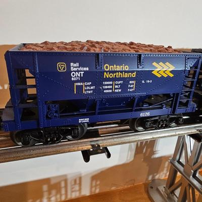 Grand Assortment of Ore Cars w/Boxes (T1-JS)