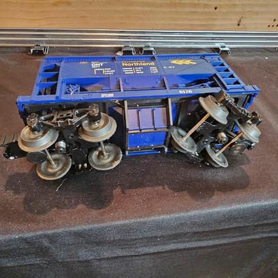 Grand Assortment of Ore Cars w/Boxes (T1-JS)