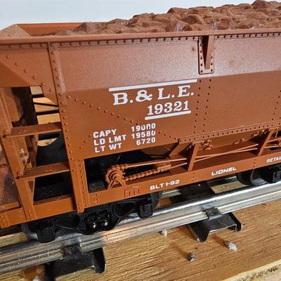 Grand Assortment of Ore Cars w/Boxes (T1-JS)