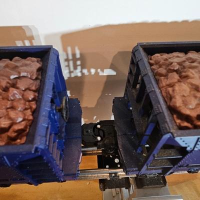 Grand Assortment of Ore Cars w/Boxes (T1-JS)