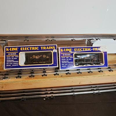 Grand Assortment of Ore Cars w/Boxes (T1-JS)