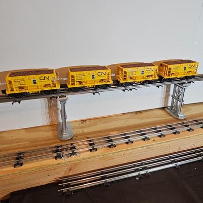 Grand Assortment of Ore Cars w/Boxes (T1-JS)