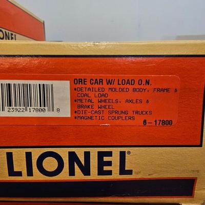 Grand Assortment of Ore Cars w/Boxes (T1-JS)