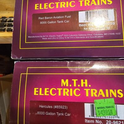 Ultimate Assortment of O Gauge Tank Cars (T1-JS)
