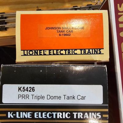Ultimate Assortment of O Gauge Tank Cars (T1-JS)