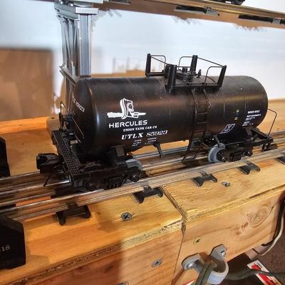 Ultimate Assortment of O Gauge Tank Cars (T1-JS)