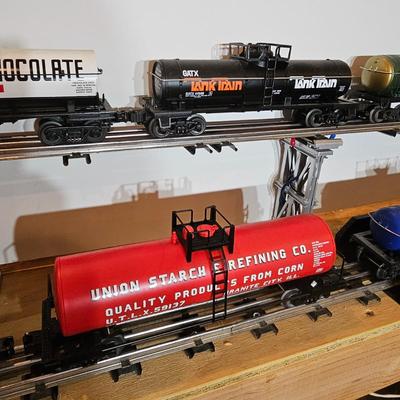 Ultimate Assortment of O Gauge Tank Cars (T1-JS)