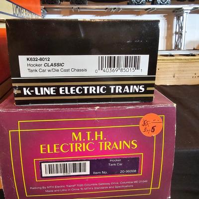 Ultimate Assortment of O Gauge Tank Cars (T1-JS)