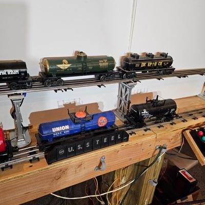 Ultimate Assortment of O Gauge Tank Cars (T1-JS)