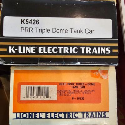 Ultimate Assortment of O Gauge Tank Cars (T1-JS)