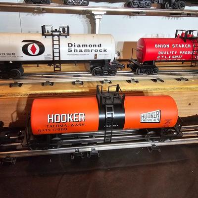 Ultimate Assortment of O Gauge Tank Cars (T1-JS)