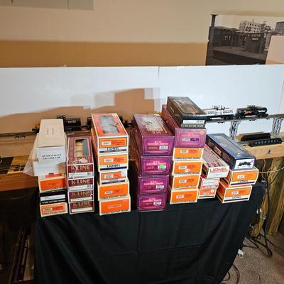 Ultimate Assortment of O Gauge Tank Cars (T1-JS)