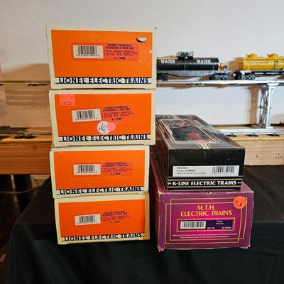 Ultimate Assortment of O Gauge Tank Cars (T1-JS)