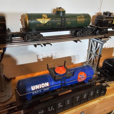 Ultimate Assortment of O Gauge Tank Cars (T1-JS)