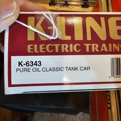 Ultimate Assortment of O Gauge Tank Cars (T1-JS)