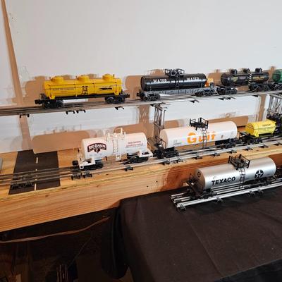 Ultimate Assortment of O Gauge Tank Cars (T1-JS)