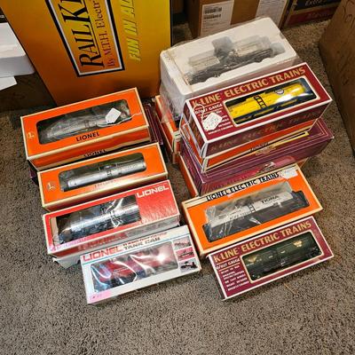 Ultimate Assortment of O Gauge Tank Cars (T1-JS)