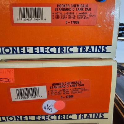 Ultimate Assortment of O Gauge Tank Cars (T1-JS)