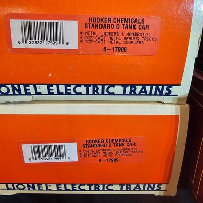 Ultimate Assortment of O Gauge Tank Cars (T1-JS)