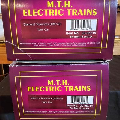 Ultimate Assortment of O Gauge Tank Cars (T1-JS)
