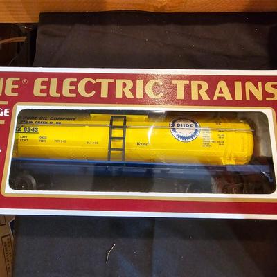 Ultimate Assortment of O Gauge Tank Cars (T1-JS)