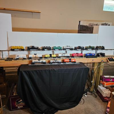 Ultimate Assortment of O Gauge Tank Cars (T1-JS)