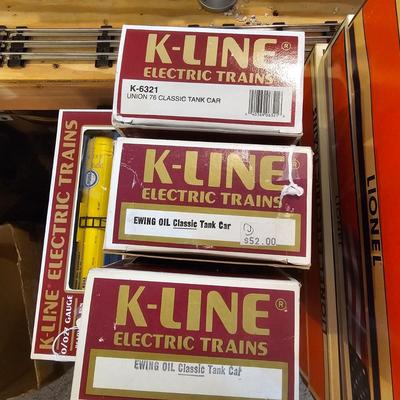Ultimate Assortment of O Gauge Tank Cars (T1-JS)