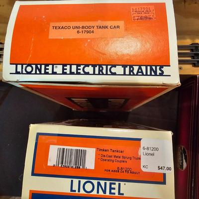 Ultimate Assortment of O Gauge Tank Cars (T1-JS)