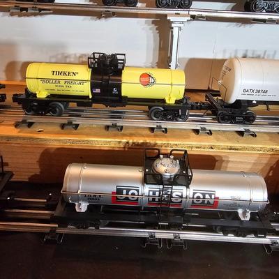 Ultimate Assortment of O Gauge Tank Cars (T1-JS)