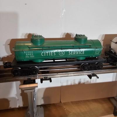 Ultimate Assortment of O Gauge Tank Cars (T1-JS)