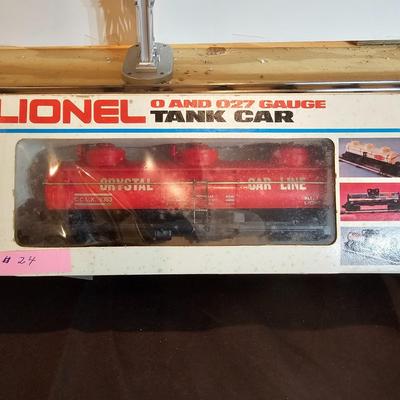 Ultimate Assortment of O Gauge Tank Cars (T1-JS)