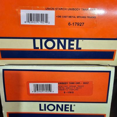 Ultimate Assortment of O Gauge Tank Cars (T1-JS)