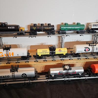 Ultimate Assortment of O Gauge Tank Cars (T1-JS)