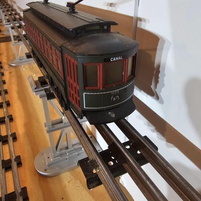 Pair of O Gauge Trolleys (T1-JS)