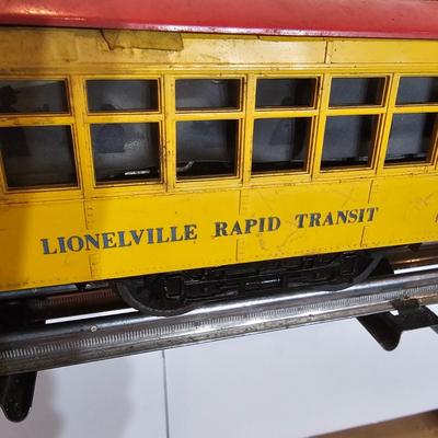 Pair of O Gauge Trolleys (T1-JS)