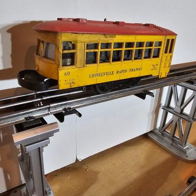 Pair of O Gauge Trolleys (T1-JS)