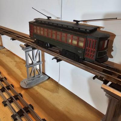 Pair of O Gauge Trolleys (T1-JS)