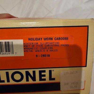 Assorted Christmas Holiday Boxcars & More (T1-JS)