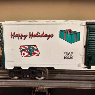 Assorted Christmas Holiday Boxcars & More (T1-JS)