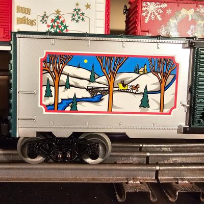 Assorted Christmas Holiday Boxcars & More (T1-JS)