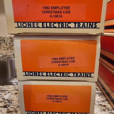 Assorted Christmas Holiday Boxcars & More (T1-JS)