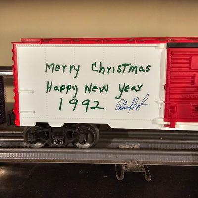 Assorted Christmas Holiday Boxcars & More (T1-JS)