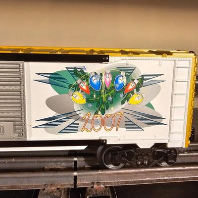 Assorted Christmas Holiday Boxcars & More (T1-JS)