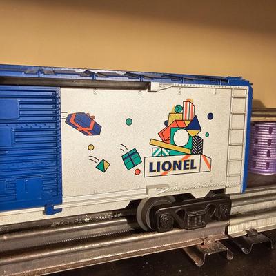 Assorted Christmas Holiday Boxcars & More (T1-JS)