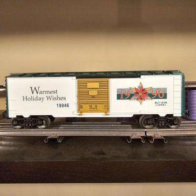 Assorted Christmas Holiday Boxcars & More (T1-JS)