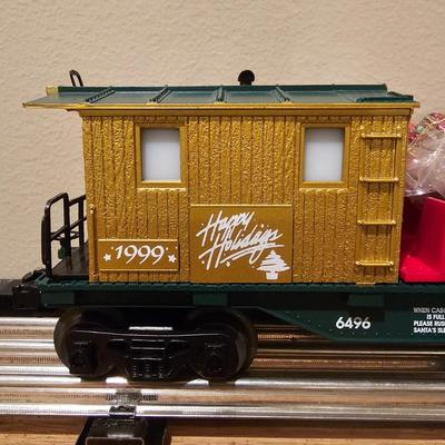 Assorted Christmas Holiday Boxcars & More (T1-JS)