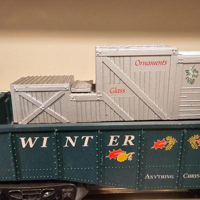 Assorted Christmas Holiday Boxcars & More (T1-JS)
