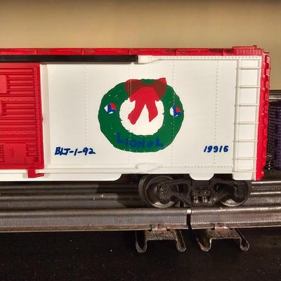 Assorted Christmas Holiday Boxcars & More (T1-JS)