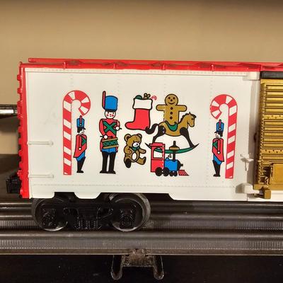 Assorted Christmas Holiday Boxcars & More (T1-JS)